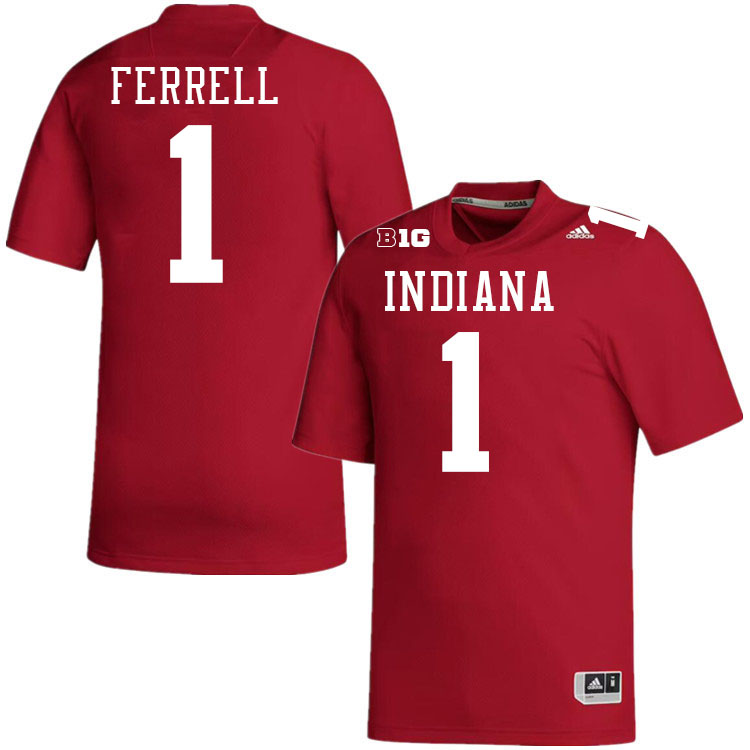 Amare Ferrell Indiana Jerssey,Indiana University Hooisers Football Jersey,Uniforms-Crimson